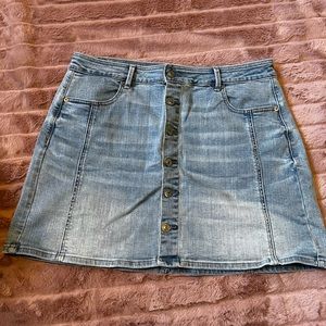 AE Jean Skirt